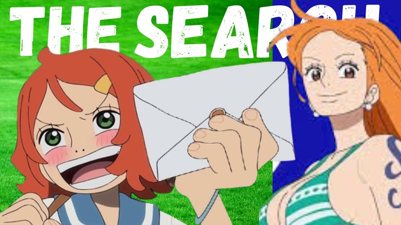 ONE PIECE ( FAN LETTER ) - THE SEARCH [ AMV ]