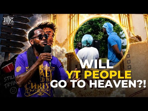 Will YT People Go To Heaven..⁉️