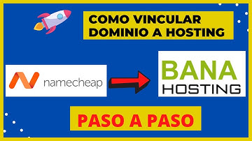 como APUNTAR DOMINIO (namecheap)  a hosting ( banahosting)