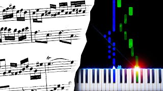 J.s. Bach - Prelude And Fugue No. 13 In F-Sharp Major - Piano Tutorial