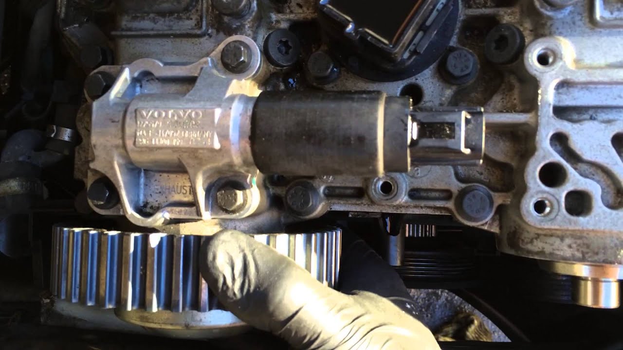 2001 Volvo v70; exhaust VVT cam gear slop - YouTube v8 engine control diagram 