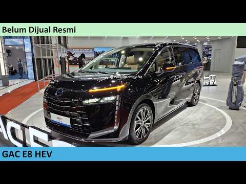 GAC E8 HEV review - Indonesia