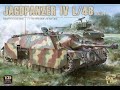 Border 1/35 BT016 German Jagdpanzer IV L/48 (Un-Boxing)