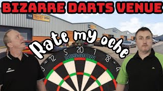 Rate My Darts Oche #7 Most Unexpected Location EVER !