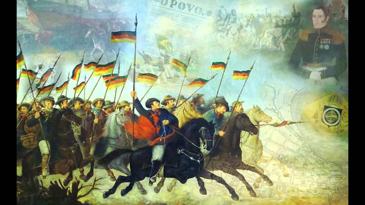 Quais Províncias Participaram Da Guerra Dos Farrapos