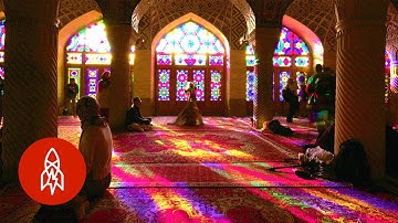 Step Inside Iran’s Kaleidoscopic Mosque