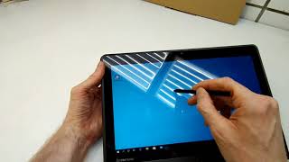 Lenovo Yoga 12 Thinkpad бизнес субноутбук и планшет 2in1 обзор