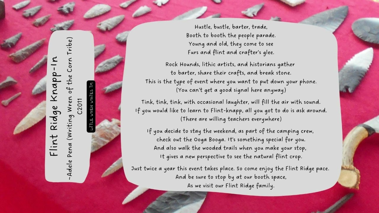 Flint Ridge Knapp-In