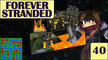 Lava Gifts! | Minecraft: Forever Stranded | Episode 40