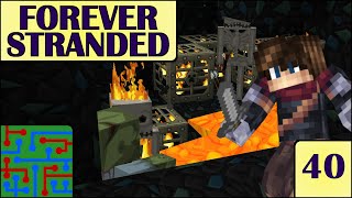 Lava Gifts! | Minecraft: Forever Stranded | Episode 40