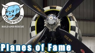 Planes of Fame Aircraft Museum Video Tour in Chino California