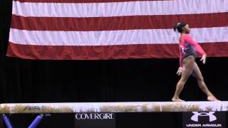 Simone Biles – Balance Beam – 2015 P&G Championships – Sr. Women Day 1