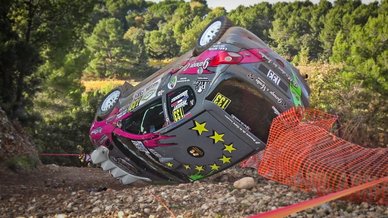 Rallye Terre de Vaucluse 2025 - Sortie & Action - Le Best of