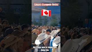 Calgary Stampede Rocks!
