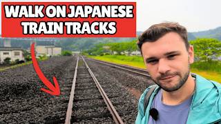 How I Walked on ACTIVE Japanese Train Tracks