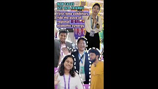 Vlog: New faces yet old friends -- First-time exhibitors ride the wave of regional economic synergy
