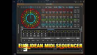 Euclidean Midi Sequencer // Limited Time SALE £6.99 // How to Build a Pattern Sequence // iOS