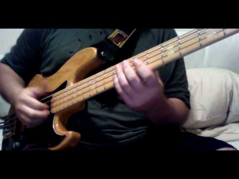 Funky slap bass with my Marcus Miller bass - Darre...