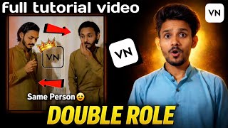 How to Make Double Role Video in VN App (Step-by-Step Tutorial)