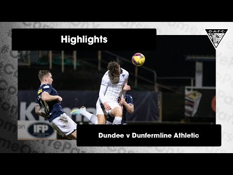 Dundee Dunfermline Goals And Highlights