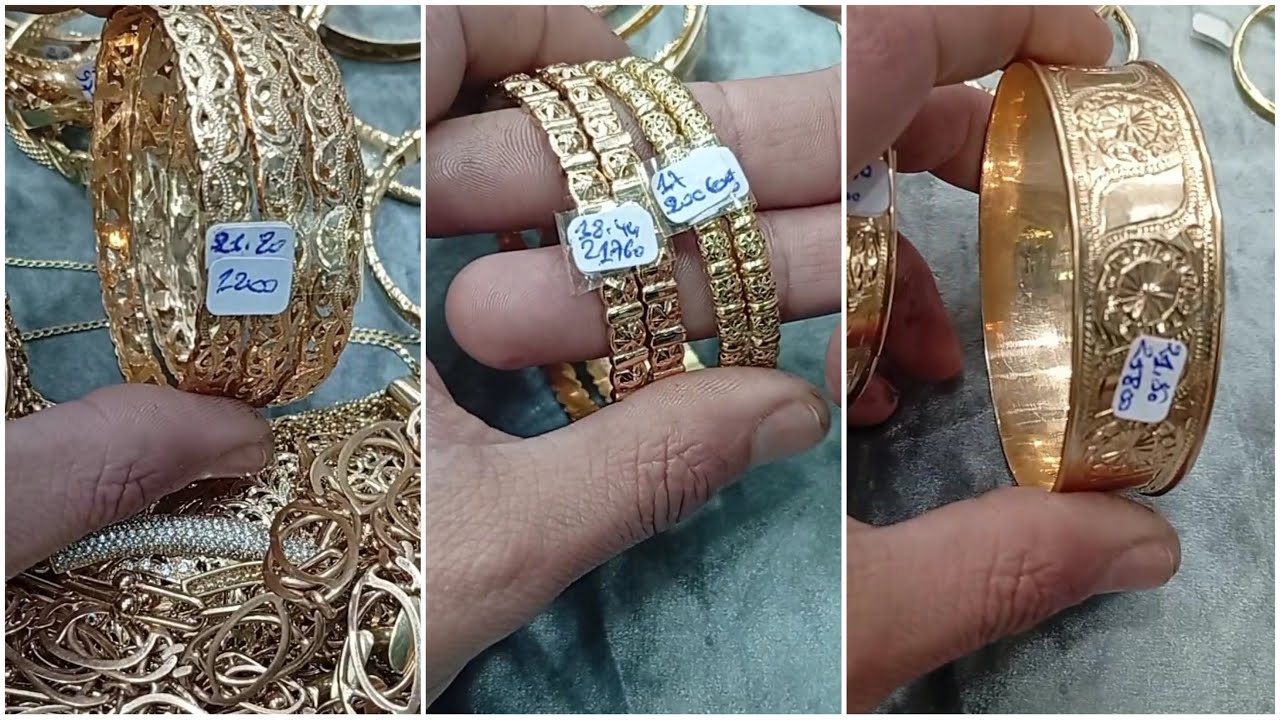 مجوهرات سكينة برومو اليوم واعر اخرمكاين في الذهب