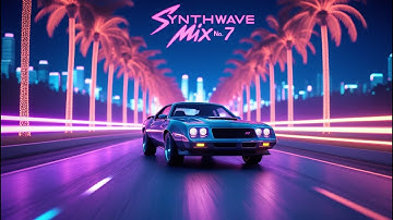 Synthwave Mix No.7 | Neon Highways | 3 Hours Retro 80s Mix