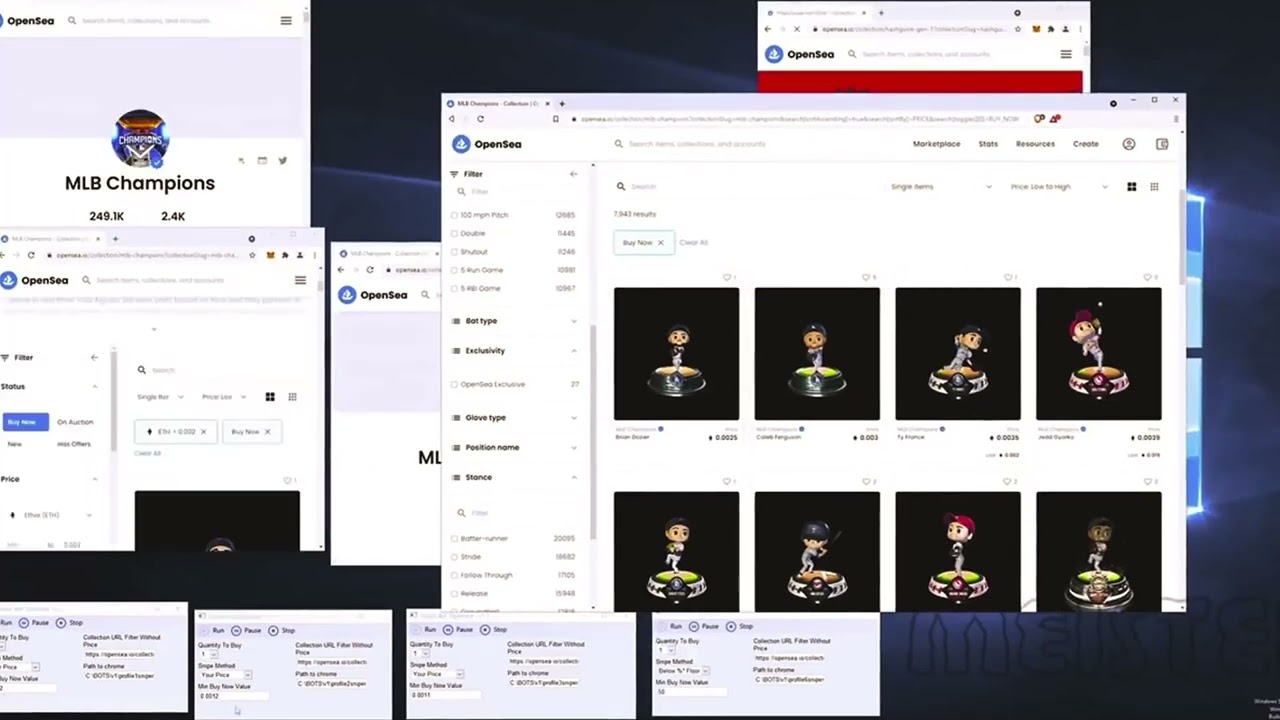 Opensea Bot | Mint NFT | Free Download