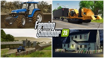 Farm Sim News - New Holland 70, Oxy