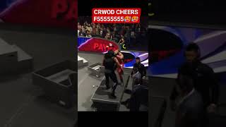 OMG🥵🥵 BROCK LESNAR BRUTTALY F5 TO STING ON THE ANNOUNCE TABLE 🥵🔥🔥🥵 #brocklesnar #shorts #viral