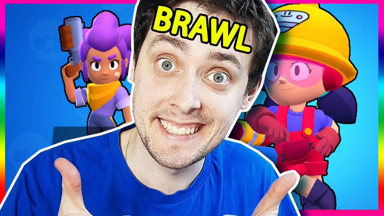 Jak wygramy Mario robi fikołka | Brot i Mario - Brawl Stars - YouTube