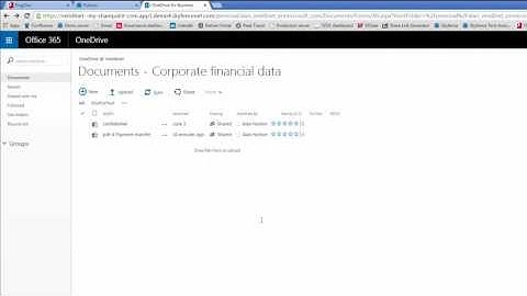 Product Demo:  Blocking uploads of sensitive data to OneDrive