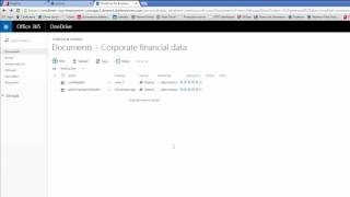 Product Demo:  Blocking uploads of sensitive data to OneDrive