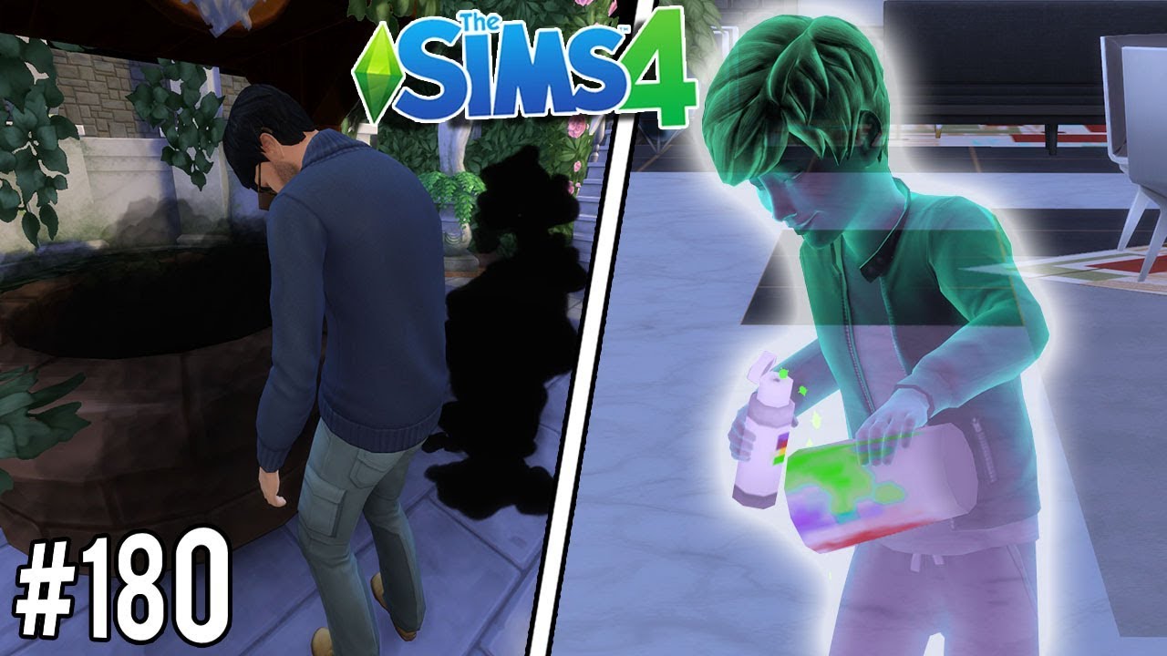 NASCE UN BIMBO FANTASMA?! COOOOSA?! - The Sims 4 #180