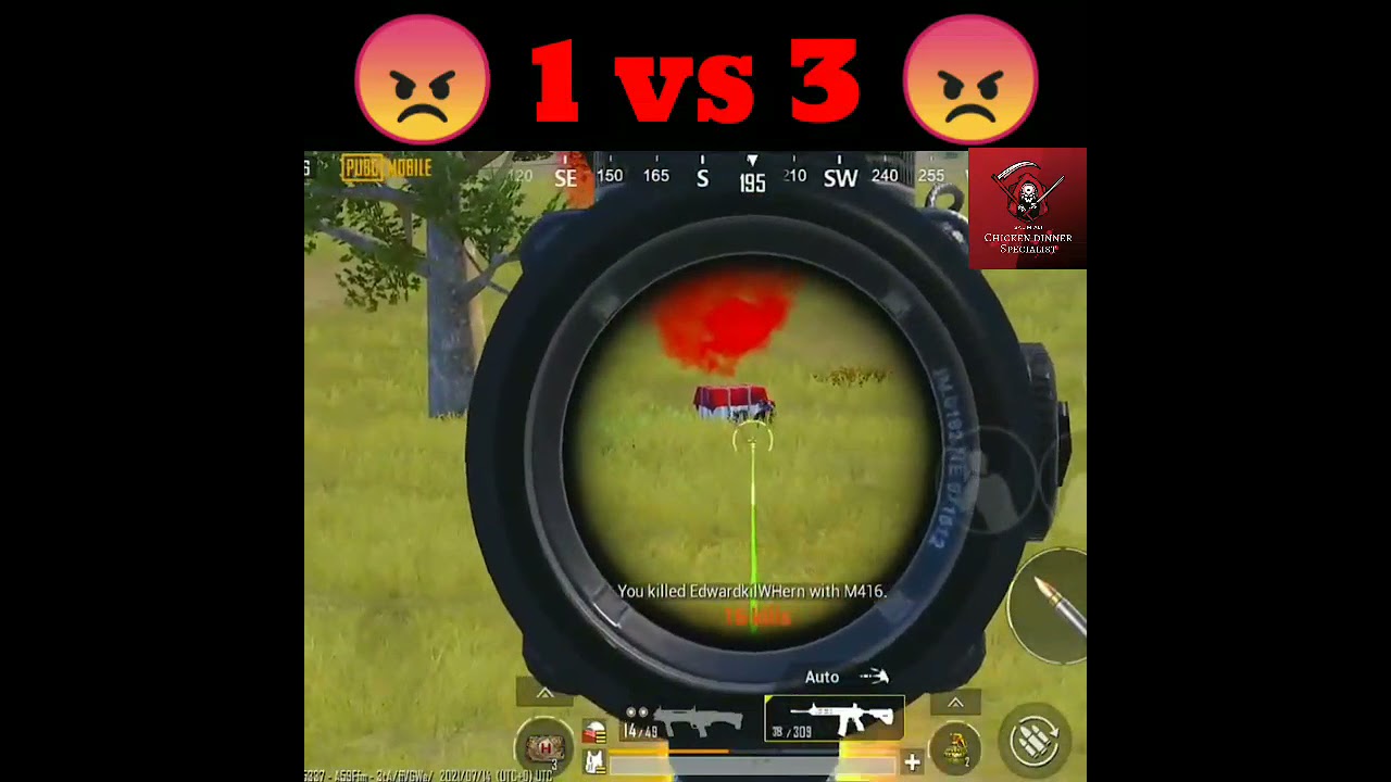 😡 1 vs 3 😡 Tacaz Game play angry Tacaz 🔥 