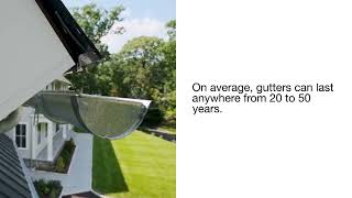 How Long Do Gutters Usually Last? (512) 270-2445 Gutter Installation Austin