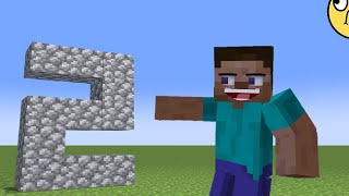 Famous Minecraft In A Nutshell 2 but it's Minecraft Profile