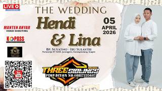 LIVE TREE SIBLINGS MUSIC | WEDDING HENDI & LINA | SUKRO JALU AUDIO | MANTEN ANYAR SHOOTING 2