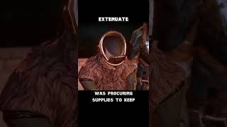 extenuate — Dragon age : Inquisition dialogue scene