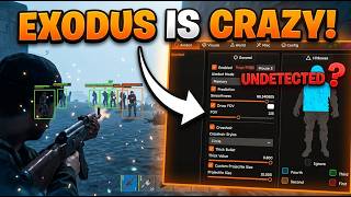 Using the Best Legit Rust Cheat ft. Exodus