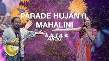 Parade Hujan Ft. Mahalini - Akad (Live @TKF 2024)