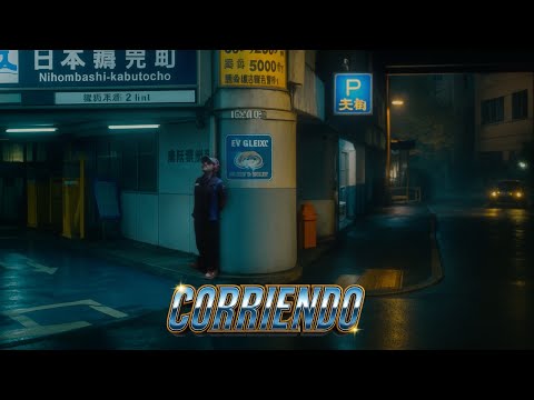 Carlos Herrera Music - Corriendo (Visualizer) ft. Ross | UDT