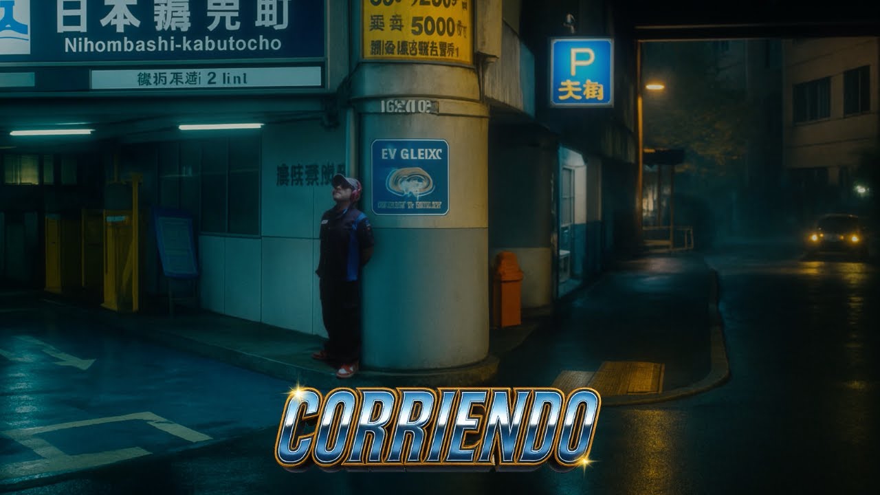 Carlos Herrera Music - Corriendo (Visualizer) ft. Ross | UDT