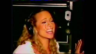 (RARE) Mariah Carey - Through The Rain (Recording In The Studio 2002)