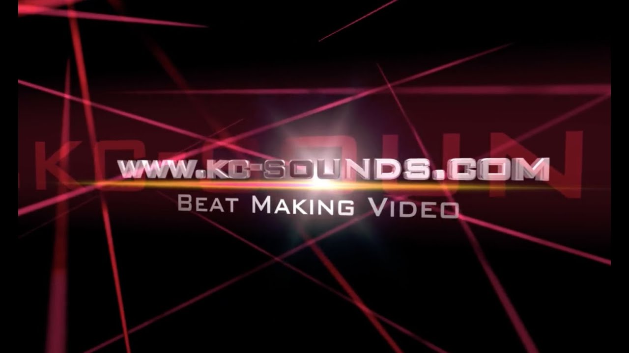 Beat Making Vid - KC Sounds