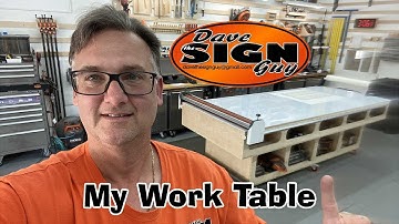 Vinyl Application Table