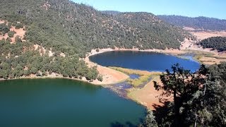 سبحان الله مناظر ساحرة لنظارة الأطلس المتوسط(بحيرات تكلمامين).خنيفرة.المغرب