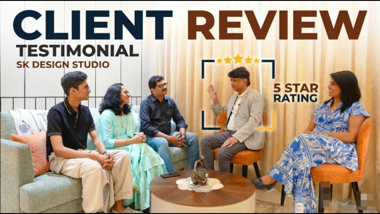 Satisfied Client Review | Interior Design Journey | SK Design Studio 