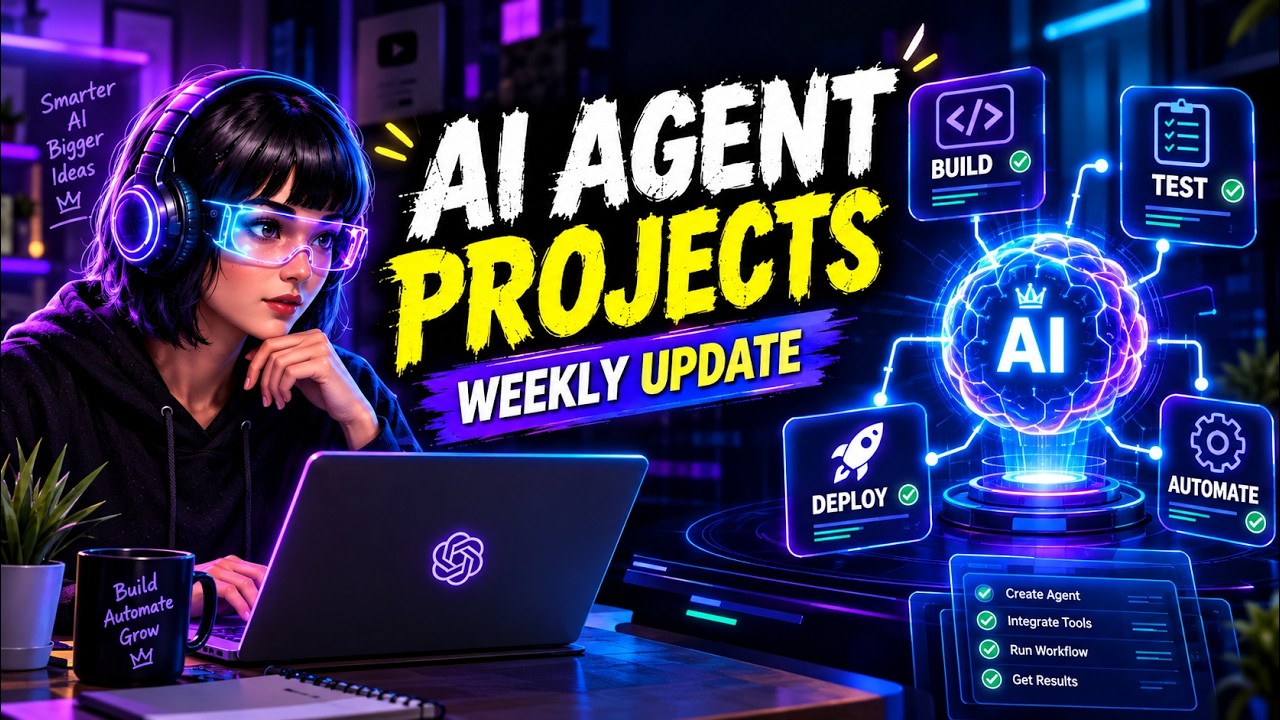 Top AI Agent Projects : Tucky, Airuncode, Tadata, HyperProbe & GPT-6 Astra