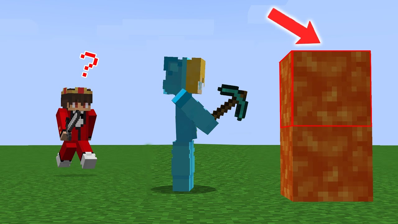 Minecraft Verfolgung, aber ICH KANN ALLES ABBAUEN