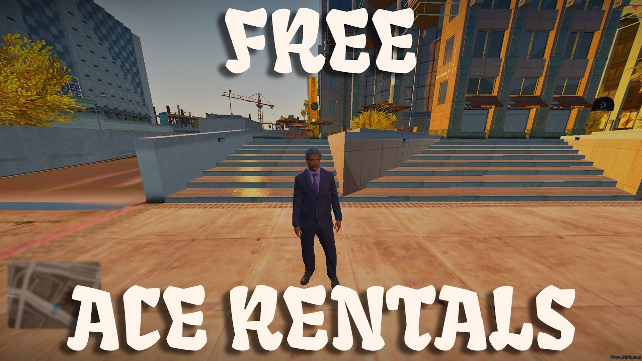 Rent Fivem Script Free FiveM Rental Script! - YouTube